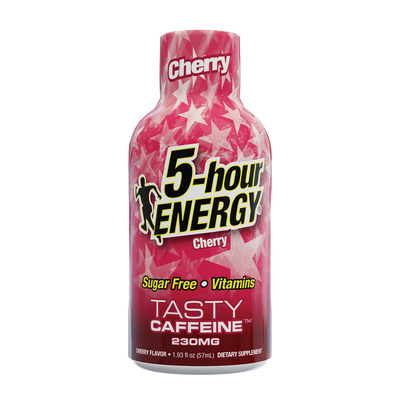 Cherry Flavor Extra Strength 5-hour ENERGY Shots