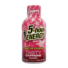 Cherry Flavor Extra Strength 5-hour ENERGY Shots
