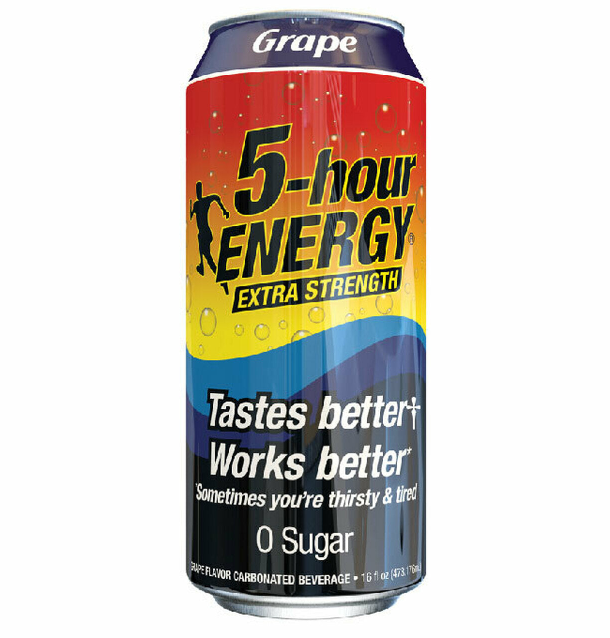 grape extra strength 5 hour energy