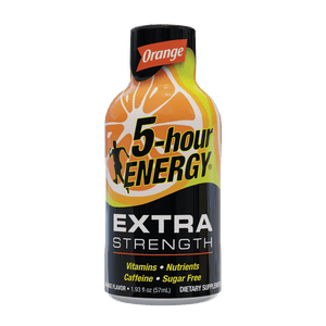 Orange Flavor Extra Strength 5-hour ENERGY Shots