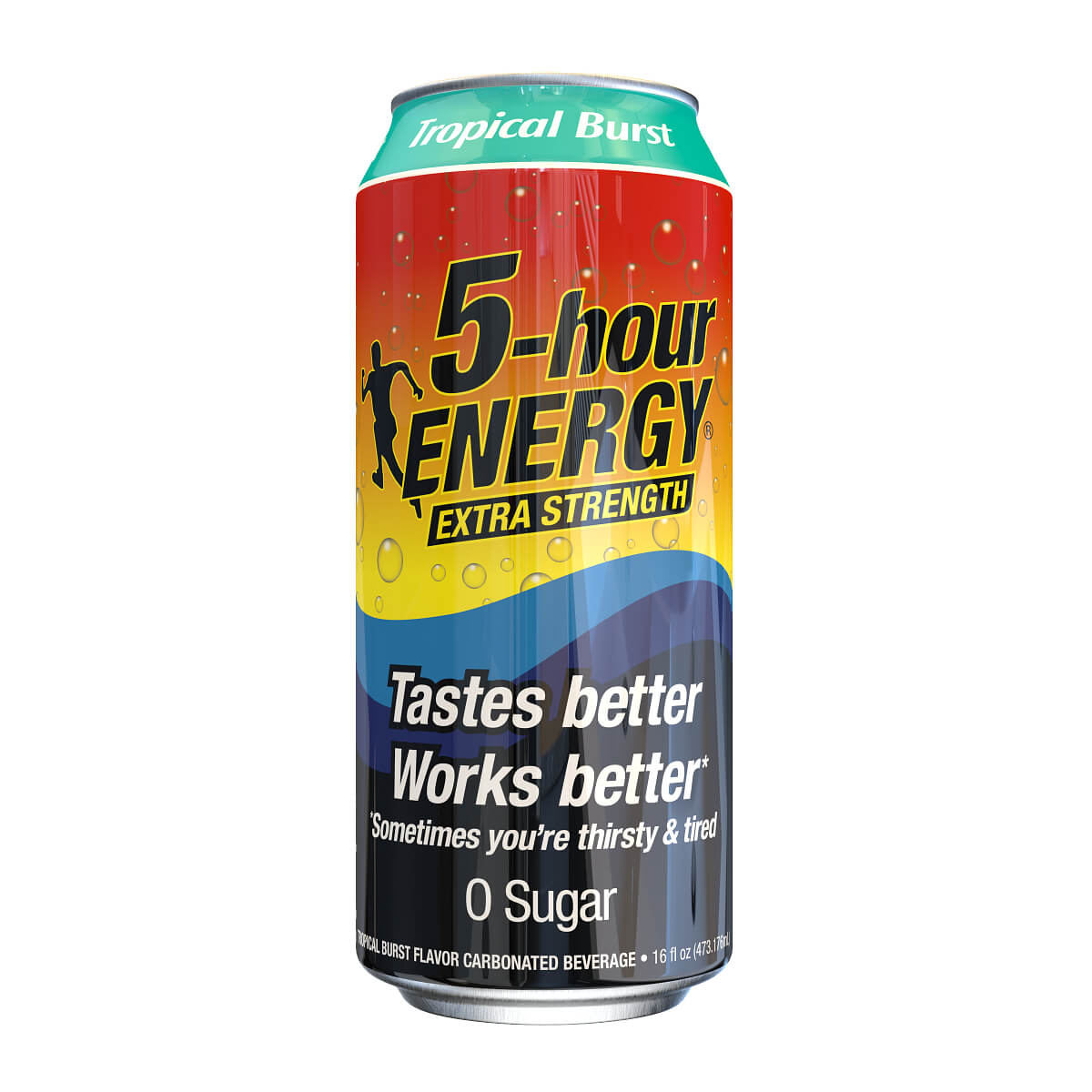 Tropical Burst Flavor Extra Strength 5-hour ENERGY Drink 