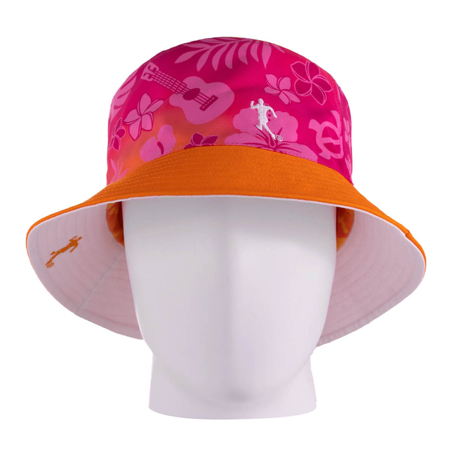 Hawaiian Breeze Reversible Bucket Hat