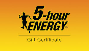 5-hour ENERGY Gift Card