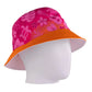 Hawaiian Breeze Bucket Hat with Running Man Logo - Reversible