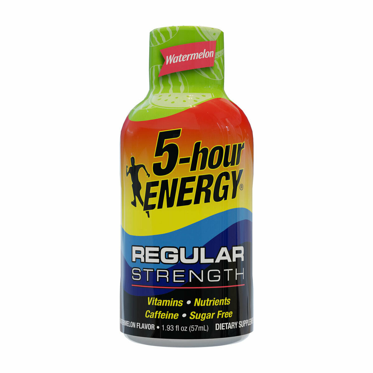 Watermelon Flavor Regular Strength 5-hour ENERGY Shots