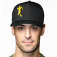 Baseball Cap with Running Man Logo