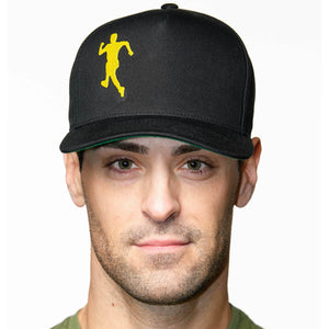 5-hour ENERGY Black Baseball Cap with Yellow Logo