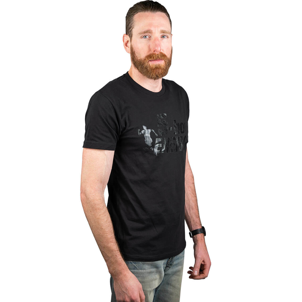 T-shirt with Black Logo – 5-hour Energy