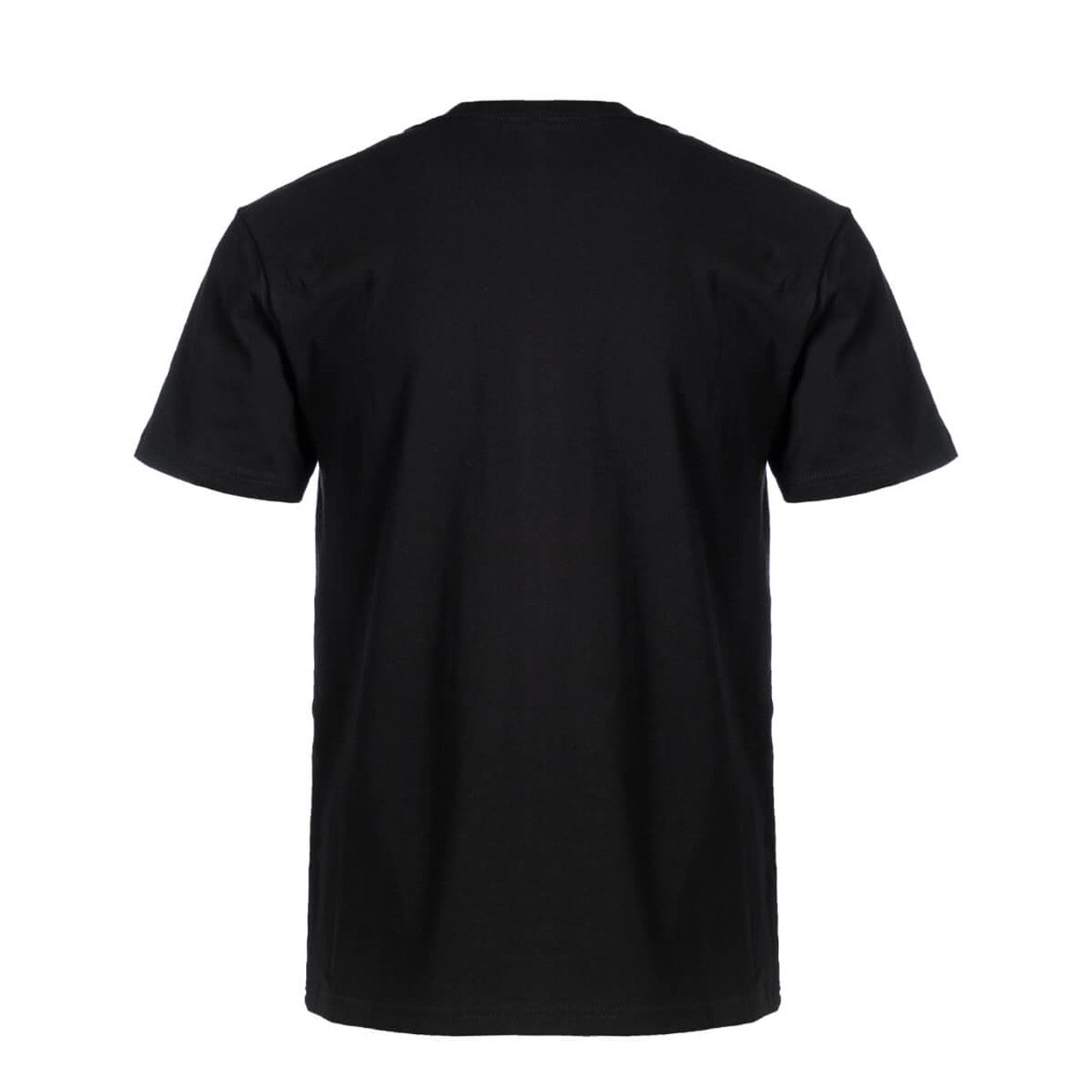 T-shirt with Black Logo