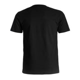 Black 5-hour ENERGY T-Shirt with Distressed Yellow Logo