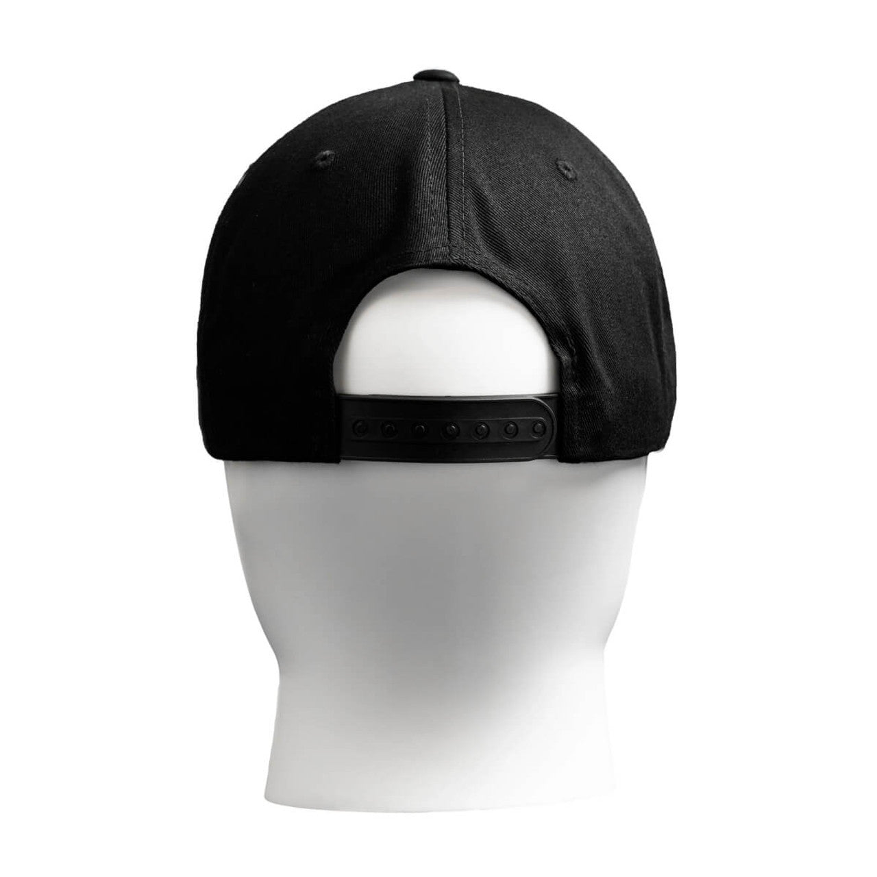 Baseball Cap with Black Logo