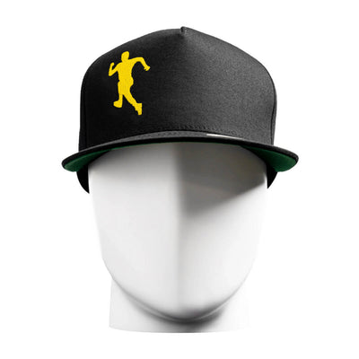 Baseball Cap with Running Man Logo