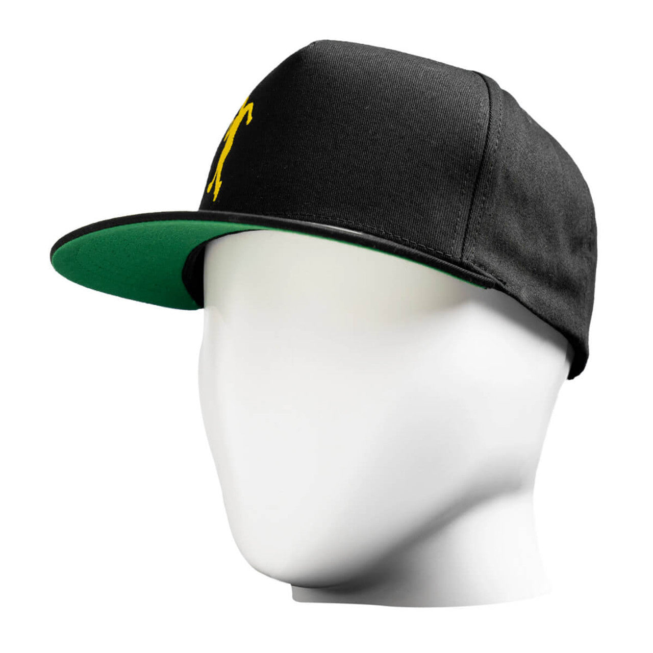 5-hour ENERGY Black Baseball Cap with Yellow Logo